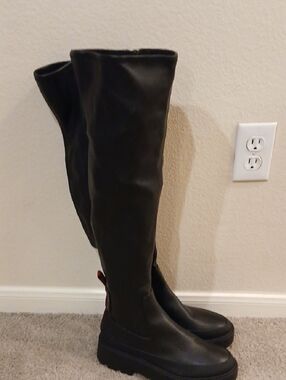 Franco Sartp Knee High Boots 9.5